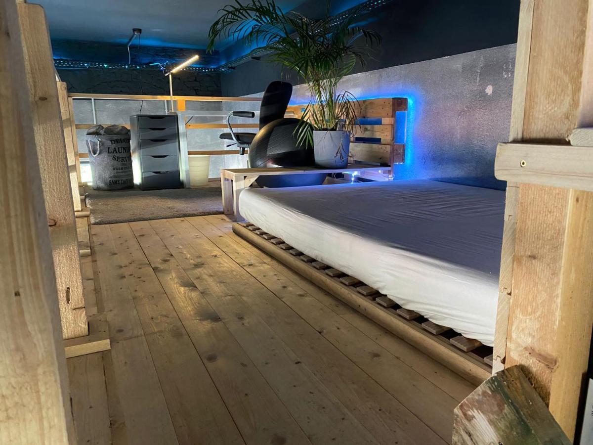Jonnys Loft Daire Osnabrück Dış mekan fotoğraf