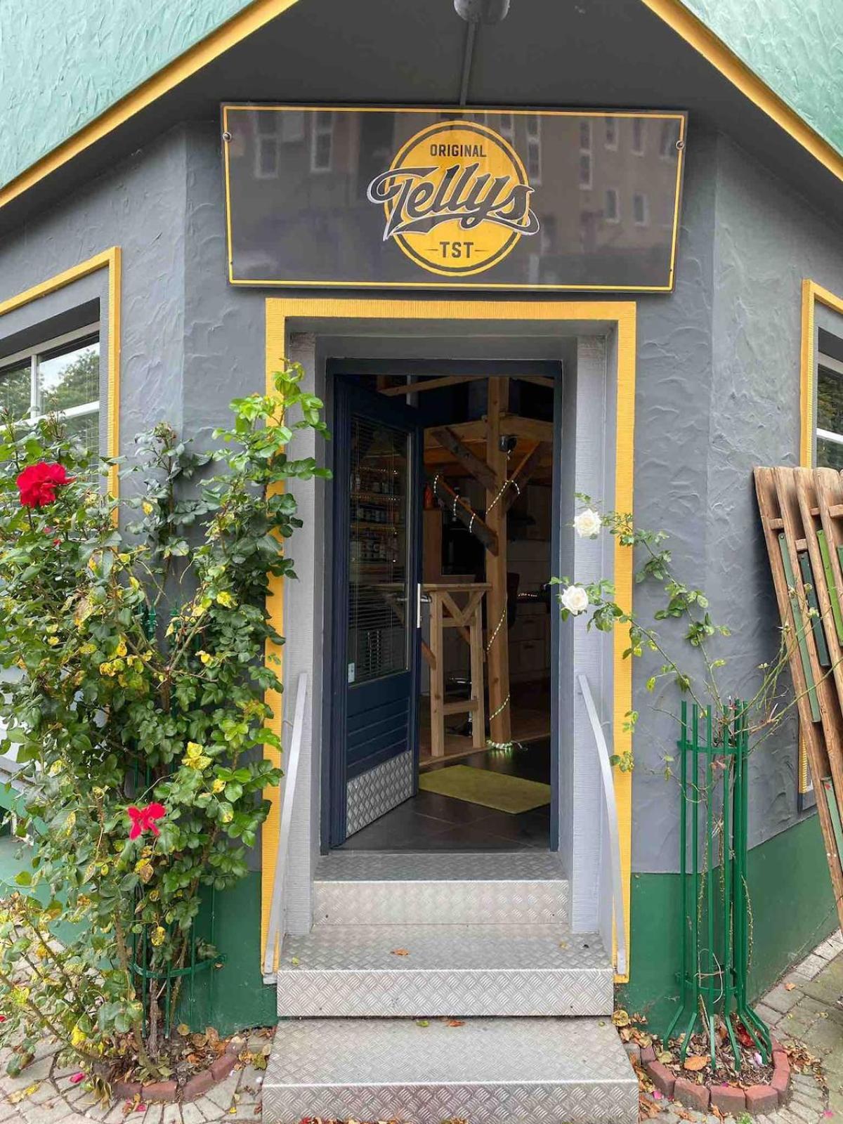 Jonnys Loft Daire Osnabrück Dış mekan fotoğraf