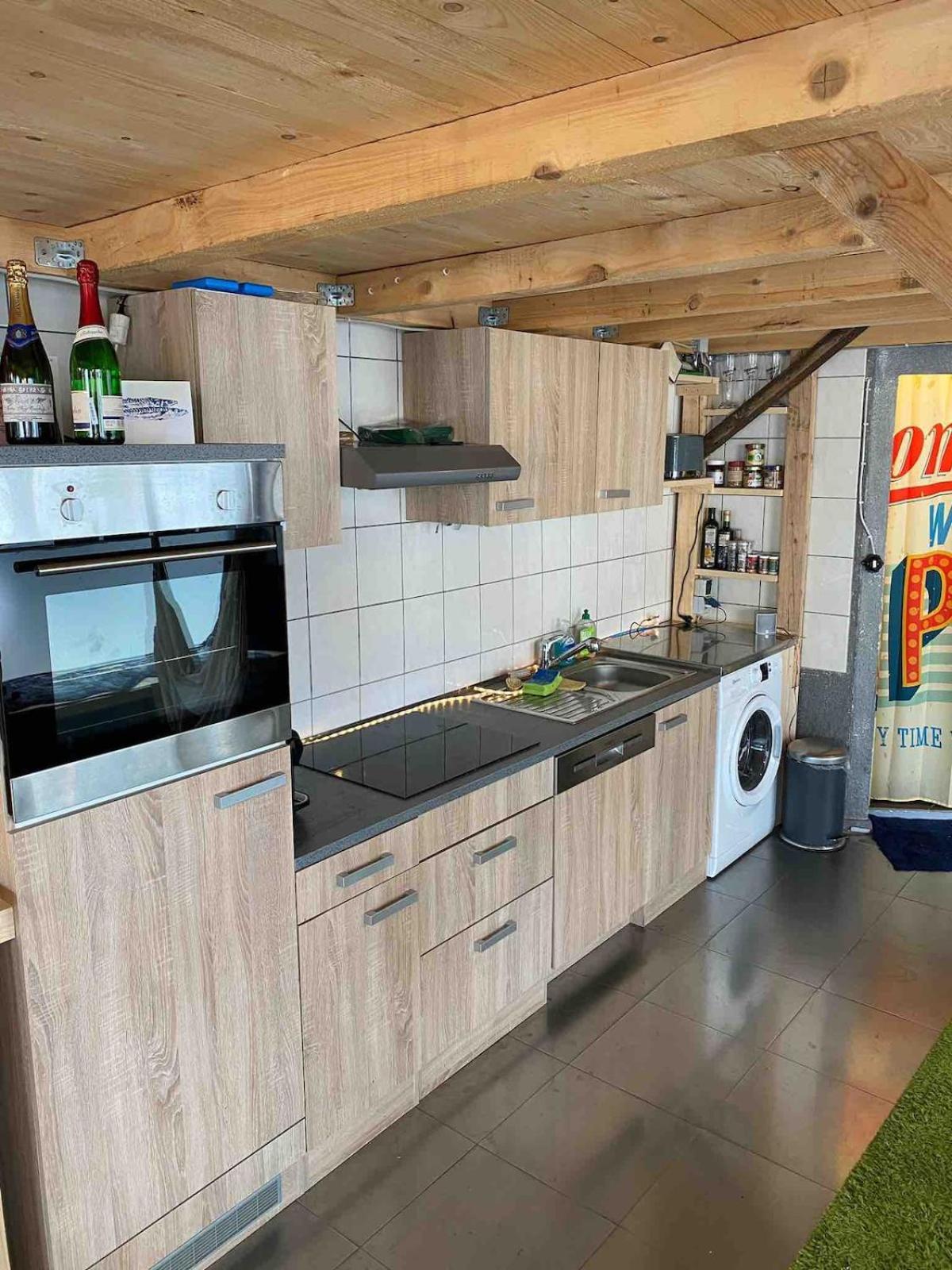 Jonnys Loft Daire Osnabrück Dış mekan fotoğraf