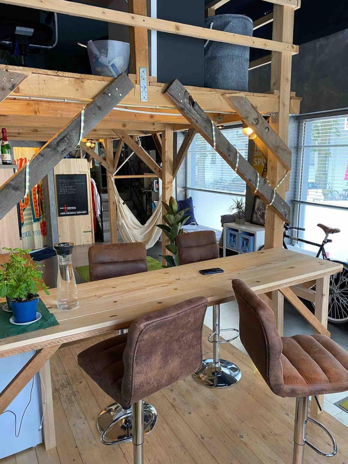 Jonnys Loft Daire Osnabrück Dış mekan fotoğraf