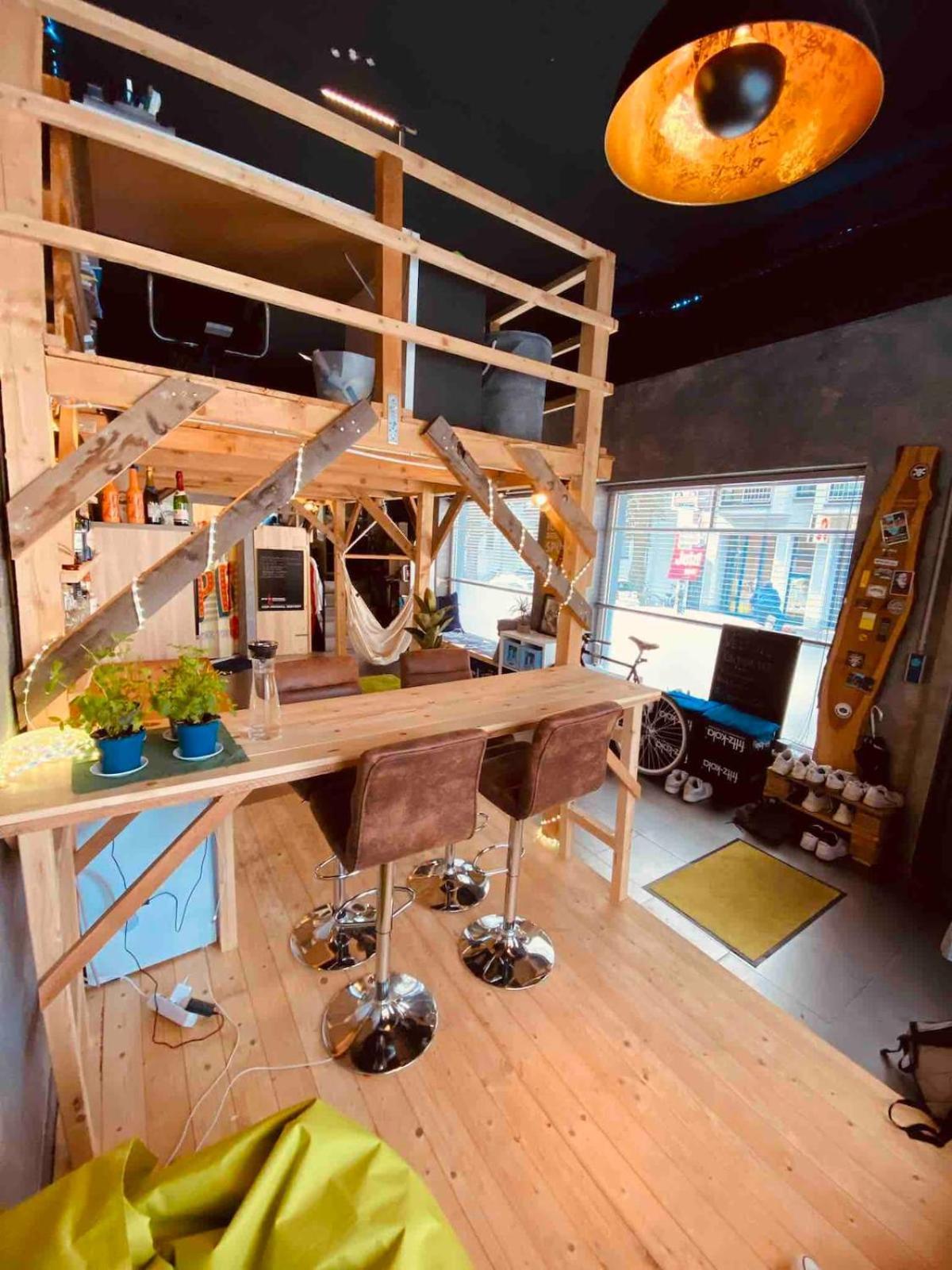 Jonnys Loft Daire Osnabrück Dış mekan fotoğraf